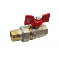 Кран Koer 1/2" з Американкою